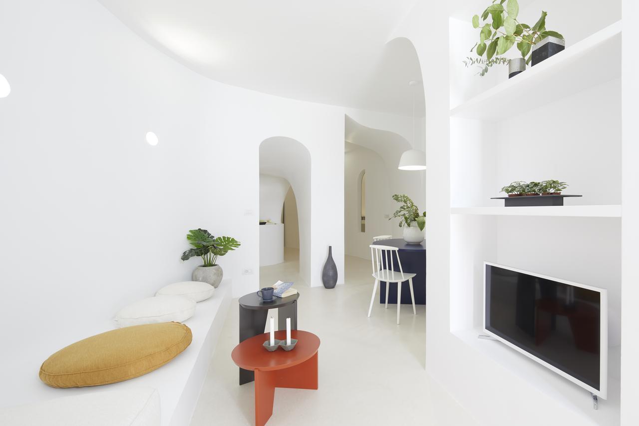 Olia Villas & Suites Imerovigli  Ngoại thất bức ảnh