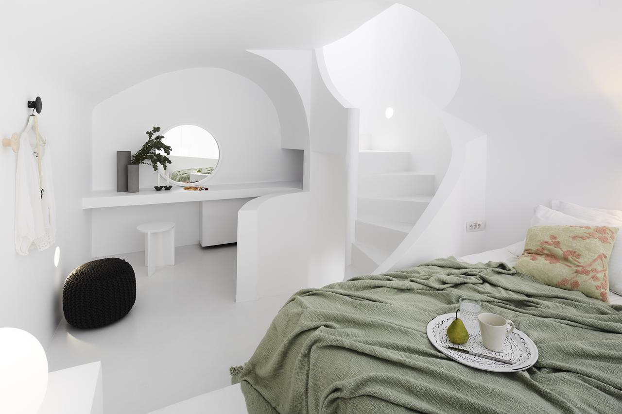 Olia Villas & Suites Imerovigli  Ngoại thất bức ảnh